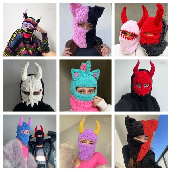 fashion face masks neck gaiter women winter balaclava cap halloween party funny rabbit ears creative knitted hat men warm full face cover sk
fashion face masks neck gaiter women winter balaclava cap halloween party funny rabbit ears creative knitted hat men warm full face cover sk