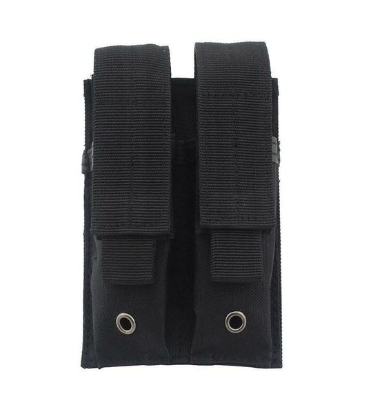tactical molle double magazine pouch pistol mag holder for tactical hunting8254650 
tactical molle double magazine pouch pistol mag holder for tactical hunting8254650