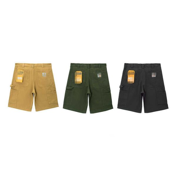 fashion men's and women's shorts tooling brand carhart back sign workwear multi pocket washed casual button crops handsome hifk, White;black
fashion men's and women's shorts tooling brand carhart back sign workwear multi pocket washed casual button crops handsome hifk, White;black