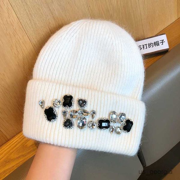 caps luxury colorful diamond beanies women winter rabbit warm knitted hat autumn fluffy bonnet lady thick beanies r230628, Blue;gray
caps luxury colorful diamond beanies women winter rabbit warm knitted hat autumn fluffy bonnet lady thick beanies r230628, Blue;gray