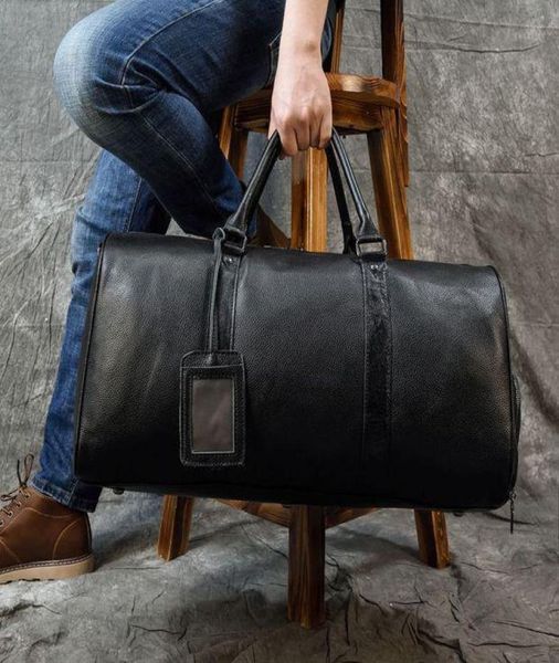 maheu genuine leather men women travel bag soft real leathers cowhide carry hand luggage bags travels shoulder bag male female9447546
maheu genuine leather men women travel bag soft real leathers cowhide carry hand luggage bags travels shoulder bag male female9447546