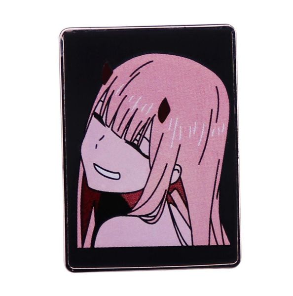 darling in the franxx 002 zero two enamel pin kawaii anime girl demon with red horns brooch jewelry s0012167668, Blue
darling in the franxx 002 zero two enamel pin kawaii anime girl demon with red horns brooch jewelry s0012167668, Blue