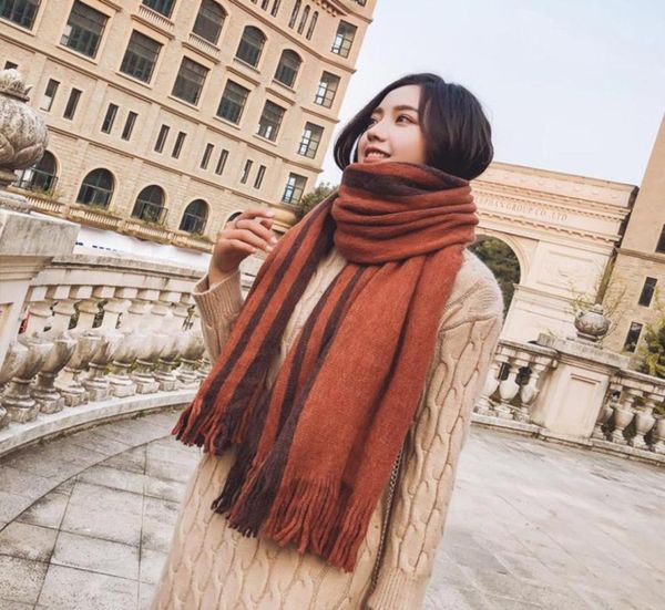autumn and winter comfortable soft large scarf warm long temperament shawl korean thick trend wild vintage elegant bandanas2623951, Blue;gray
autumn and winter comfortable soft large scarf warm long temperament shawl korean thick trend wild vintage elegant bandanas2623951, Blue;gray