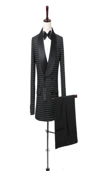 black white dot groom tuxedos doublebreasted men wedding tuxedos shawl lapel jacket blazer popular men dinnerdarty suitjacketp8219305, Black;gray
black white dot groom tuxedos doublebreasted men wedding tuxedos shawl lapel jacket blazer popular men dinnerdarty suitjacketp8219305, Black;gray