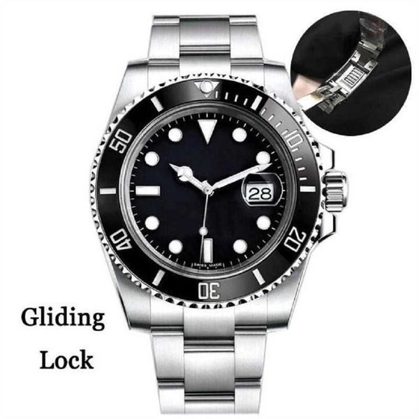 mens movement watches designer watch ceramic bezel 116610 black dial automatic mechanical classic style stainless steel waterproof luminous, Slivery;golden
mens movement watches designer watch ceramic bezel 116610 black dial automatic mechanical classic style stainless steel waterproof luminous, Slivery;golden