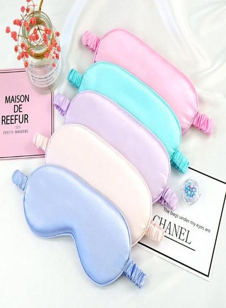 16 colors blue pink silk sleep masks rest shading eye mask padded shade cover eyepatch travel relax aid blindfolds eyemask1336283
16 colors blue pink silk sleep masks rest shading eye mask padded shade cover eyepatch travel relax aid blindfolds eyemask1336283