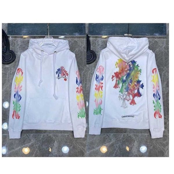 autumn winter men's hoodies sweatshirts designer chrome brand luxury jackets zipper men horseshoe cross print ch women loose coat casua, Black
autumn winter men's hoodies sweatshirts designer chrome brand luxury jackets zipper men horseshoe cross print ch women loose coat casua, Black