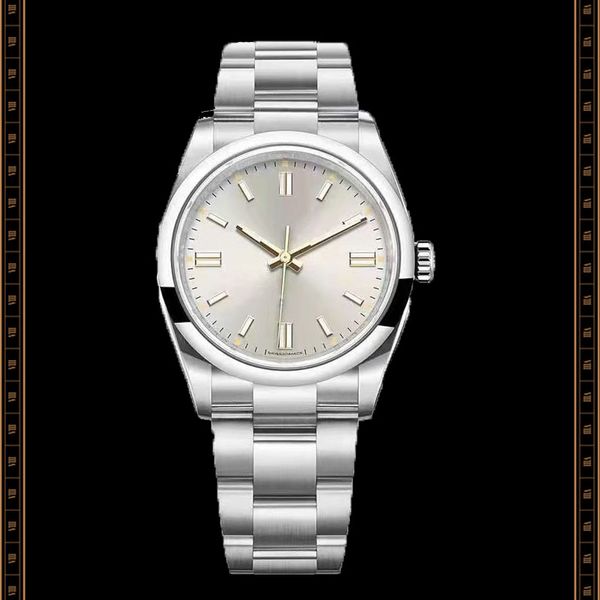 women's oyster watch men's automatic watch night glow sapphire glass 41mm dial automatic mechanical stainless steel strap 2813 spo, Slivery;brown
women's oyster watch men's automatic watch night glow sapphire glass 41mm dial automatic mechanical stainless steel strap 2813 spo, Slivery;brown