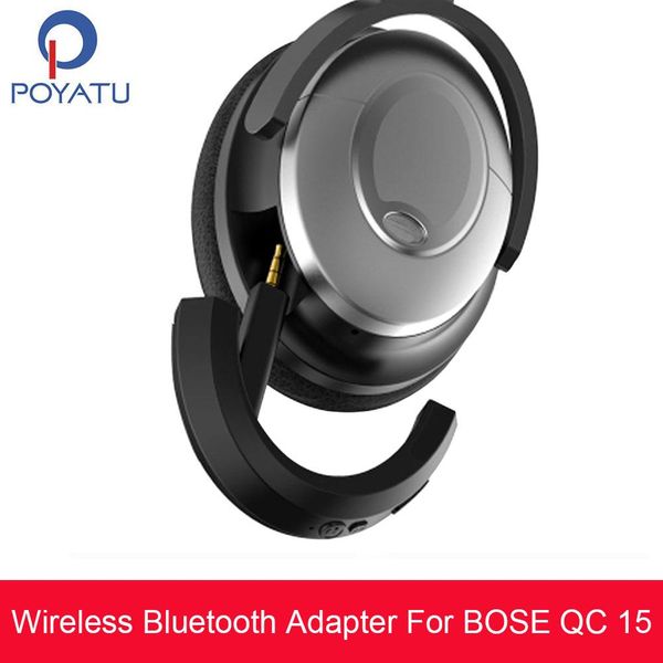 parkas poyatu qc15 wireless bluetooth aptx adapter for qc15 qc 15 quietcomfort 15 wireless bluetooth speaker adapter receiver, Black
parkas poyatu qc15 wireless bluetooth aptx adapter for qc15 qc 15 quietcomfort 15 wireless bluetooth speaker adapter receiver, Black