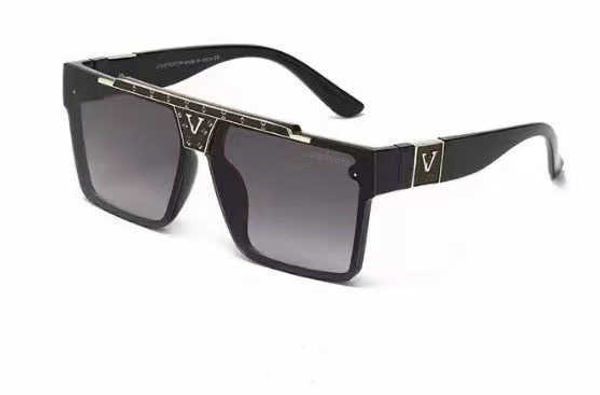 fashion sunglasses frame designer luxury men's and women's glasses classic brand retro glasses sunglasses black gray, White;black
fashion sunglasses frame designer luxury men's and women's glasses classic brand retro glasses sunglasses black gray, White;black