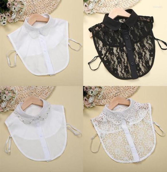 bow ties linbaiway lace embroidery fake collars for womens white false detachable collar shirt faux col lapel blouse decor donn229065144, Black;gray
bow ties linbaiway lace embroidery fake collars for womens white false detachable collar shirt faux col lapel blouse decor donn229065144, Black;gray