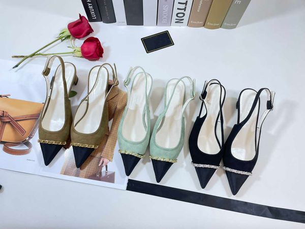 designer sandals women sandal heels shoes black suede satin slingback pumps summber ale womens dress wedding party gift
designer sandals women sandal heels shoes black suede satin slingback pumps summber ale womens dress wedding party gift