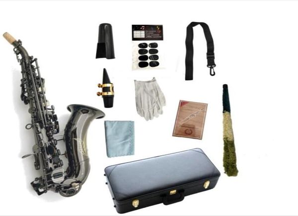 curved soprano saxophone b flat matt black plated musical instrument professional with case mouthpiece accessories2700908
curved soprano saxophone b flat matt black plated musical instrument professional with case mouthpiece accessories2700908