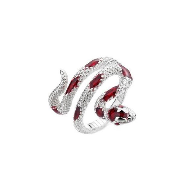 new premium bohemian snake open ring women's fashion jewelry ae997, Silver
new premium bohemian snake open ring women's fashion jewelry ae997, Silver