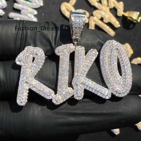 custom name a- z double layer stones cursive letters pendant necklace for men women gifts cubic zirconia necklace hip hop jewelry, Silver
custom name a- z double layer stones cursive letters pendant necklace for men women gifts cubic zirconia necklace hip hop jewelry, Silver