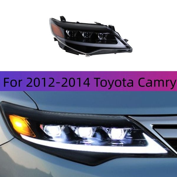 car headlight for 20 12-20 14 toyota camry us version three eye head light assembly led drl turn signal projector lens auto accessories
car headlight for 20 12-20 14 toyota camry us version three eye head light assembly led drl turn signal projector lens auto accessories