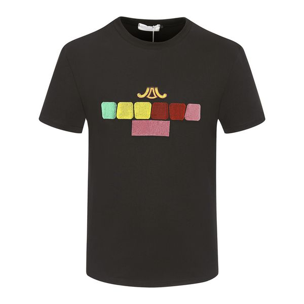 fashion mens t shirts women designers t-shirts tees apparel man s casual chest plush letter embroidery shirt luxurys clothing polos sleeve, White;black
fashion mens t shirts women designers t-shirts tees apparel man s casual chest plush letter embroidery shirt luxurys clothing polos sleeve, White;black