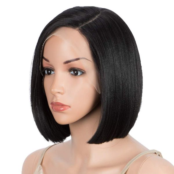 straight bob wigs 150% density natural color wigs u part bob wigs short straight wig for black women daily use, Black;brown
straight bob wigs 150% density natural color wigs u part bob wigs short straight wig for black women daily use, Black;brown