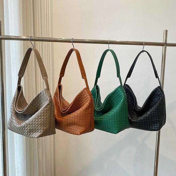advanced handmade woven bag for women's new high-capacity heavy-duty shoulder bag trend underarm bag
advanced handmade woven bag for women's new high-capacity heavy-duty shoulder bag trend underarm bag