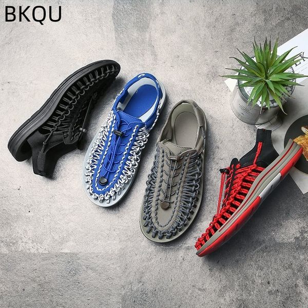 sandals men's beach round toe lightweight waterproof comfortable fashionable breathable fashion nonslip shoes summer large size 230628, Black
sandals men's beach round toe lightweight waterproof comfortable fashionable breathable fashion nonslip shoes summer large size 230628, Black