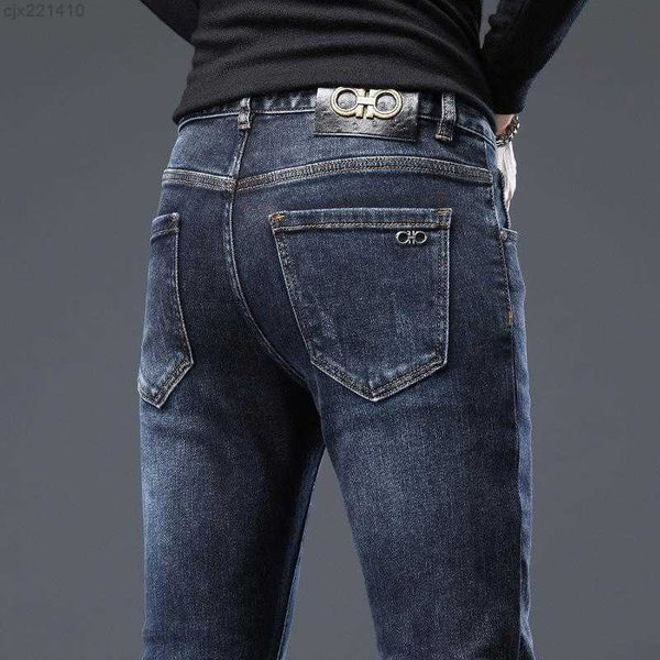 jeans autumn trousers cotton elastic italy ferraga business pants classic winter male rz9m, Blue
jeans autumn trousers cotton elastic italy ferraga business pants classic winter male rz9m, Blue