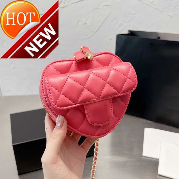 women's brand designers shoulder bags 2023 fashion mini heart fanny pack texture gold chain strap multi-functional crossbody bag factor
women's brand designers shoulder bags 2023 fashion mini heart fanny pack texture gold chain strap multi-functional crossbody bag factor