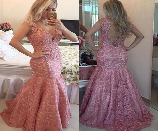 freight long real pic elegant mermaid evening dresses v neck sheer back lace party prom gowns hy15804675477, Black;red 
freight long real pic elegant mermaid evening dresses v neck sheer back lace party prom gowns hy15804675477, Black;red