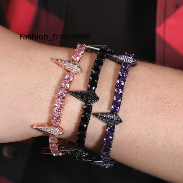 hiphop men women jewelry black panther zircon brass buckle bracelet brilliant round shape moissanite tennis chain bracelet, Silver
hiphop men women jewelry black panther zircon brass buckle bracelet brilliant round shape moissanite tennis chain bracelet, Silver