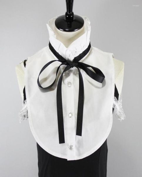 bow ties women white stand fake collars vintage halfshirt blouse sweater decorative detachable collar necklace bowknots decor8231984, Black;gray
bow ties women white stand fake collars vintage halfshirt blouse sweater decorative detachable collar necklace bowknots decor8231984, Black;gray