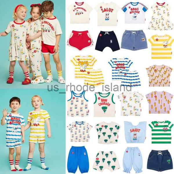 t-shirts 2023 bebe korean baby short sleeve tee shirt cute children jersey short pants summer girl dress kid boy stripe set cloth t shirt x0, Blue
t-shirts 2023 bebe korean baby short sleeve tee shirt cute children jersey short pants summer girl dress kid boy stripe set cloth t shirt x0, Blue