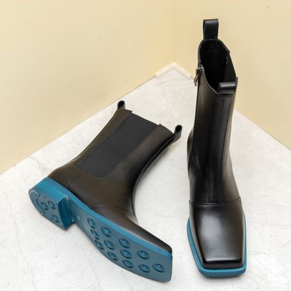 blue bottom men chelsea boots italian style fashion shoes soft leather men ankle boots p20d50, Black
blue bottom men chelsea boots italian style fashion shoes soft leather men ankle boots p20d50, Black