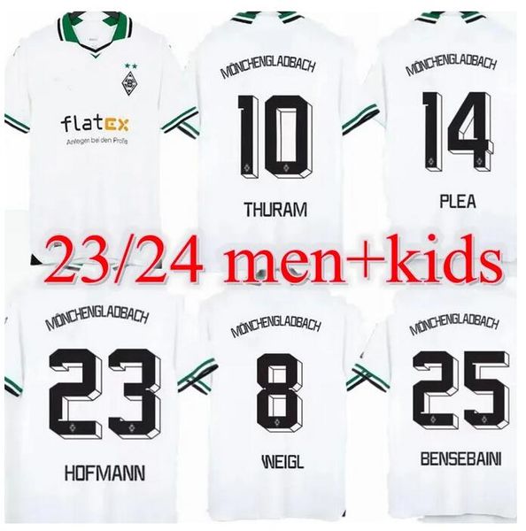 2023 24 monchengladbach plea thuram mens soccer jerseys lainer elvedi neuhaus stindl home goalkeeper football shirts monchengladbach short s, Black;yellow
2023 24 monchengladbach plea thuram mens soccer jerseys lainer elvedi neuhaus stindl home goalkeeper football shirts monchengladbach short s, Black;yellow