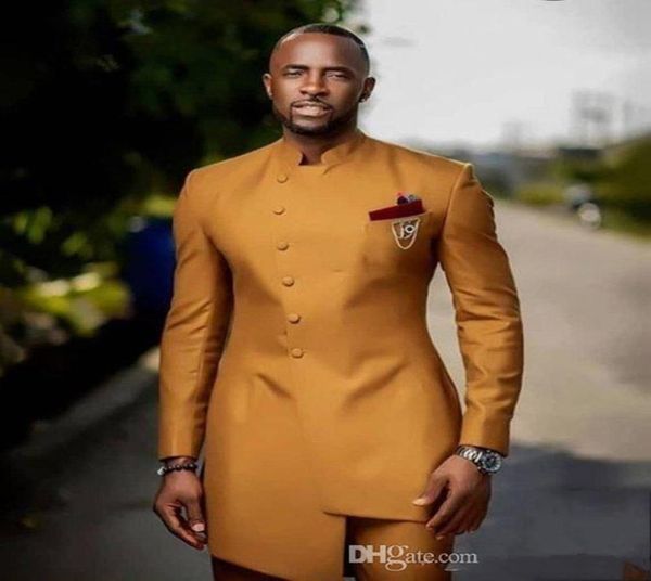 2020 new gold stand collar mens suits serge wedding groom suits terno masculino prom suits slim fit two pieces jacketpant high qu2105922, Black;gray
2020 new gold stand collar mens suits serge wedding groom suits terno masculino prom suits slim fit two pieces jacketpant high qu2105922, Black;gray