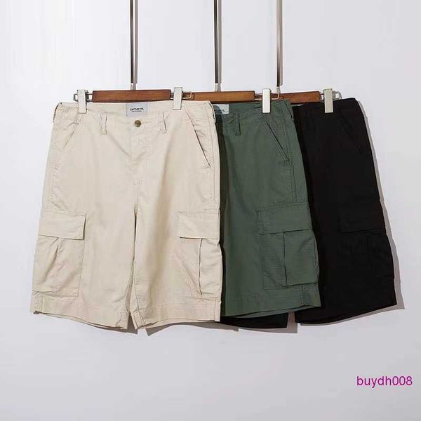 fashion men's and women's shorts tooling brand carhart short with multiple pockets casual loose fitting couple 100 tower 5/4 pants, White;black
fashion men's and women's shorts tooling brand carhart short with multiple pockets casual loose fitting couple 100 tower 5/4 pants, White;black
