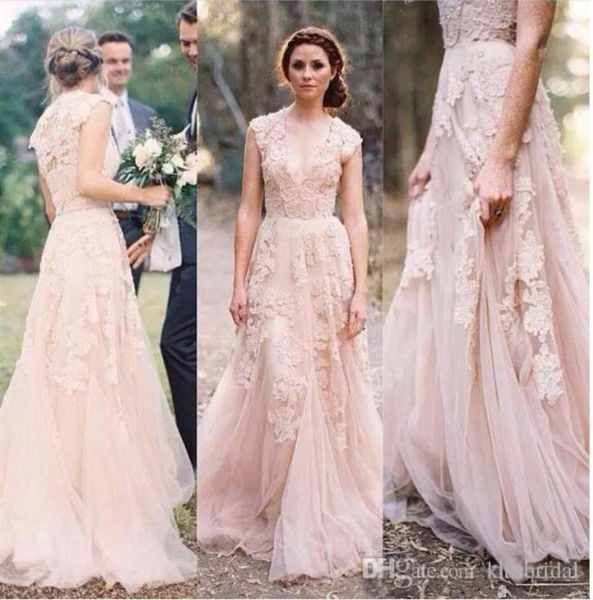 vintage 2020 wedding dresses deep v neck cap sleeve blush lace beach bridal gowns layered reem acra long aline wedding dress1524172, White
vintage 2020 wedding dresses deep v neck cap sleeve blush lace beach bridal gowns layered reem acra long aline wedding dress1524172, White