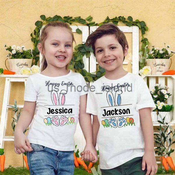 t-shirts personalised bunny kid easter t-shirt custom name child clothes boy girl shirt easter party outfit sibling matching t shirt x0628, Blue
t-shirts personalised bunny kid easter t-shirt custom name child clothes boy girl shirt easter party outfit sibling matching t shirt x0628, Blue