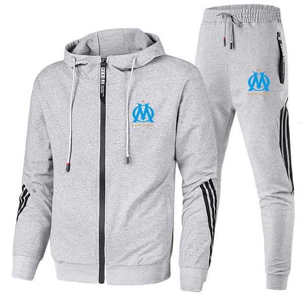 mens tracksuits spring and autumn long sleeve set polyester sports running coat football selling training 230627, Gray
mens tracksuits spring and autumn long sleeve set polyester sports running coat football selling training 230627, Gray