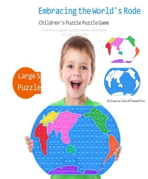30cm large size world map bubble poppers board finger puzzle fidget sensory toys slicone push bubbles mega jumbo finger fun game d6084100
30cm large size world map bubble poppers board finger puzzle fidget sensory toys slicone push bubbles mega jumbo finger fun game d6084100