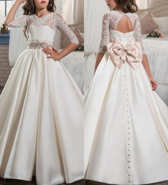 elegant first holy communion pageant dress for girls with sleeves jewel neck lace open back satin flower girls dress with bow9635414, White;blue
elegant first holy communion pageant dress for girls with sleeves jewel neck lace open back satin flower girls dress with bow9635414, White;blue
