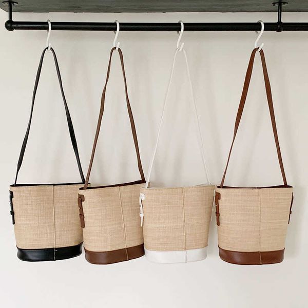 grass woven bucket bag for women's new summer and edition trendy ins small fashion simple crossbody tote bag
grass woven bucket bag for women's new summer and edition trendy ins small fashion simple crossbody tote bag