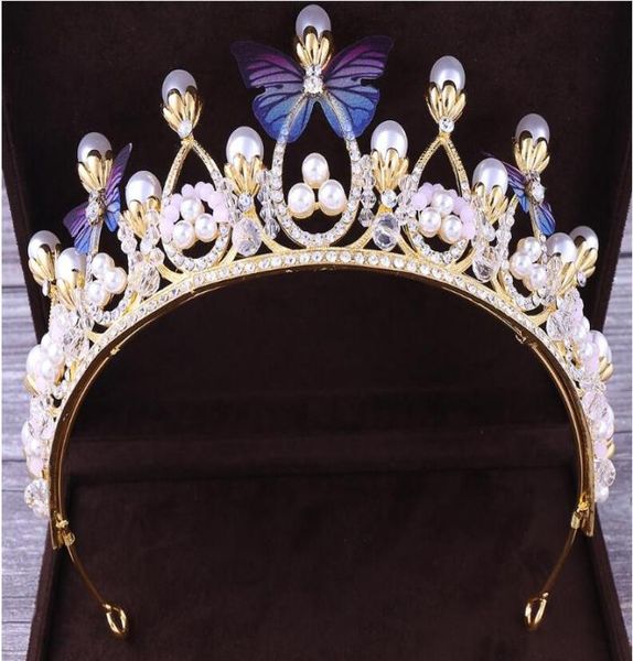 2020 new design bling bling set crowns butterfly pearls crystal bridal jewelry accessories wedding tiaras headpieces hair3983604, Silver
2020 new design bling bling set crowns butterfly pearls crystal bridal jewelry accessories wedding tiaras headpieces hair3983604, Silver