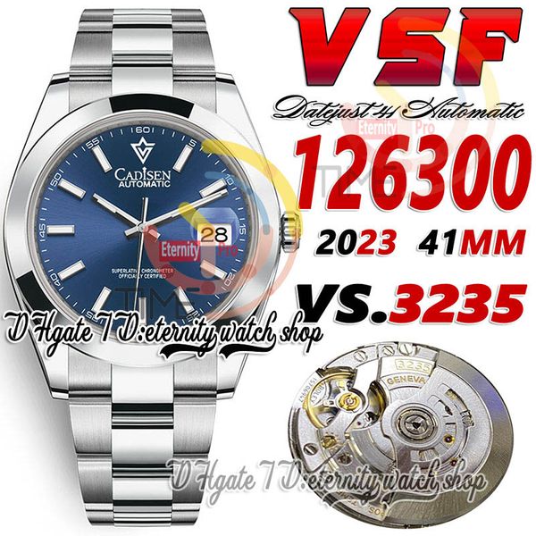2023 sbf126300 dd3235 vsa3235 automatic mens watch 41mm polished bezel blue dial stick markers ss 904l oystersteel bracelet super edition et, Slivery;brown
2023 sbf126300 dd3235 vsa3235 automatic mens watch 41mm polished bezel blue dial stick markers ss 904l oystersteel bracelet super edition et, Slivery;brown