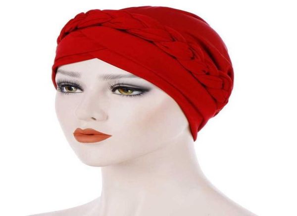 muslim women inner caps braided bandanas hijab comfort fashion turban hat colorful cross knot chemo hats head wearing turbante x083146286, Blue;gray
muslim women inner caps braided bandanas hijab comfort fashion turban hat colorful cross knot chemo hats head wearing turbante x083146286, Blue;gray