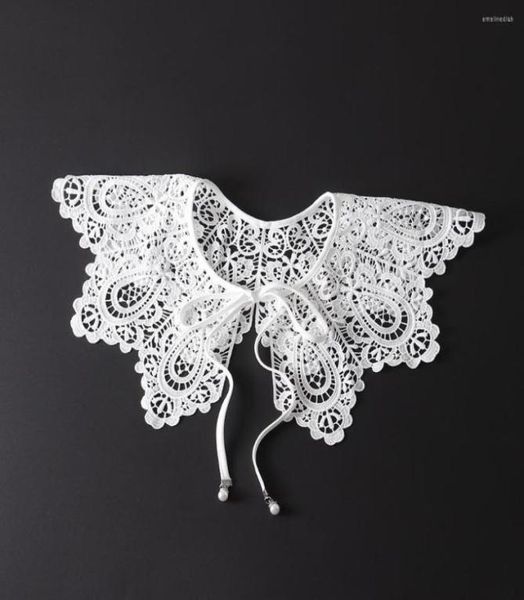 bow ties girl hollow lace floral fake collar women false for shirt blouse lapel detachable necklace shawl removable nep kraagie7685752, Black;gray
bow ties girl hollow lace floral fake collar women false for shirt blouse lapel detachable necklace shawl removable nep kraagie7685752, Black;gray