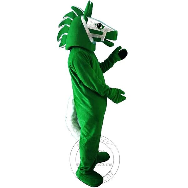 size green horse mascot costume custom fancy costume birthday party carnival costume, Red;yellow
size green horse mascot costume custom fancy costume birthday party carnival costume, Red;yellow