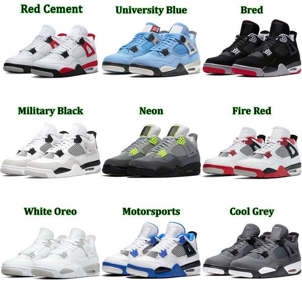 basketball 4 jumpman shoes 4s sneaker mens military black cat midnight navy red cement oreo sail cactus thunder bred men women youth school, White;red
basketball 4 jumpman shoes 4s sneaker mens military black cat midnight navy red cement oreo sail cactus thunder bred men women youth school, White;red