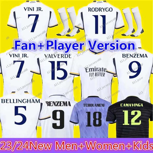 23 new new 24 fans player version soccer jerseys vini jr rodrgo bellingham 2023 2024 home football shirt camiseta de futbol men kids women 2, Black;yellow
23 new new 24 fans player version soccer jerseys vini jr rodrgo bellingham 2023 2024 home football shirt camiseta de futbol men kids women 2, Black;yellow