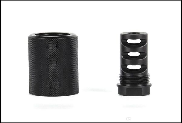 others tactical accessories 308 762 muzzle brake 58x24 threads with 1316x16 outer sleeve drop delivery gear oty2a4539753