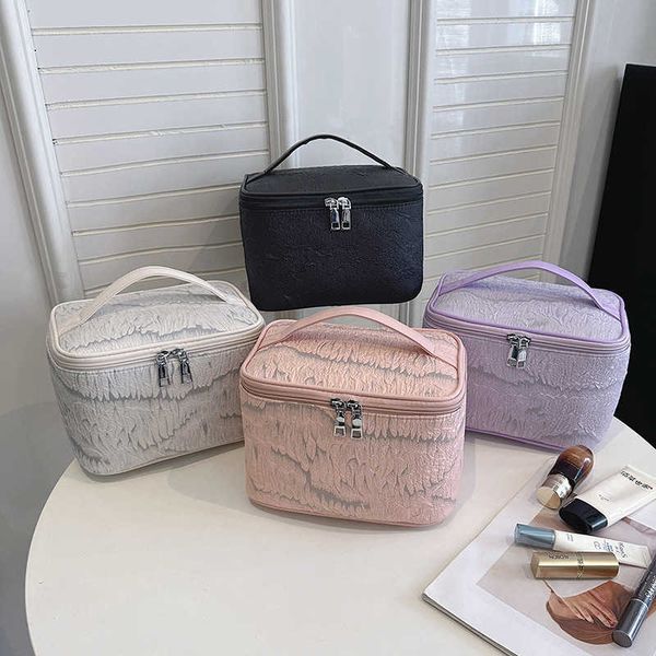 korean version large capacity makeup bag with high appearance for business trips toiletries cosmetics storage bag portable toiletries bag
korean version large capacity makeup bag with high appearance for business trips toiletries cosmetics storage bag portable toiletries bag
