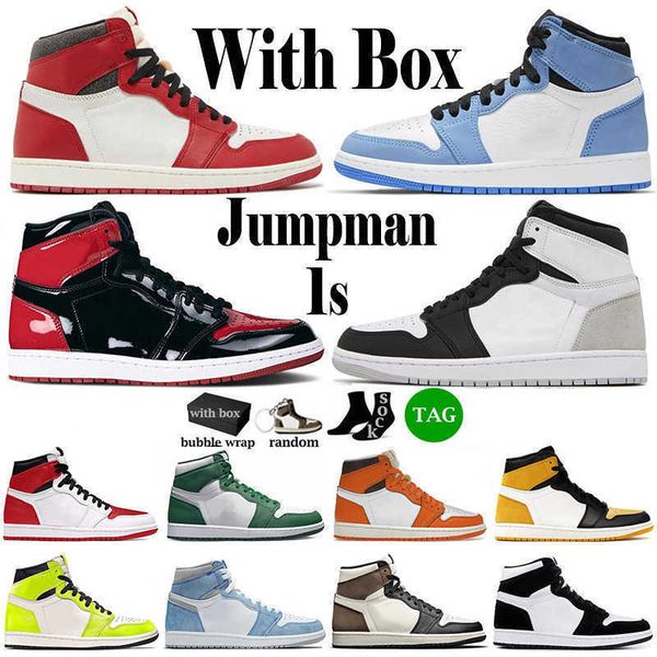 box with jumpman 1 1s mens basketball shoes hyper royal university blue obsidian dark mocha bred patent starfish lost found stage haze women, Black
box with jumpman 1 1s mens basketball shoes hyper royal university blue obsidian dark mocha bred patent starfish lost found stage haze women, Black